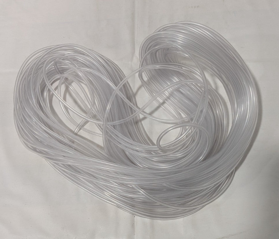 Parker Plastic, Rubber & Synthetic Tube: ID 1/16", 100' Long PV21-1