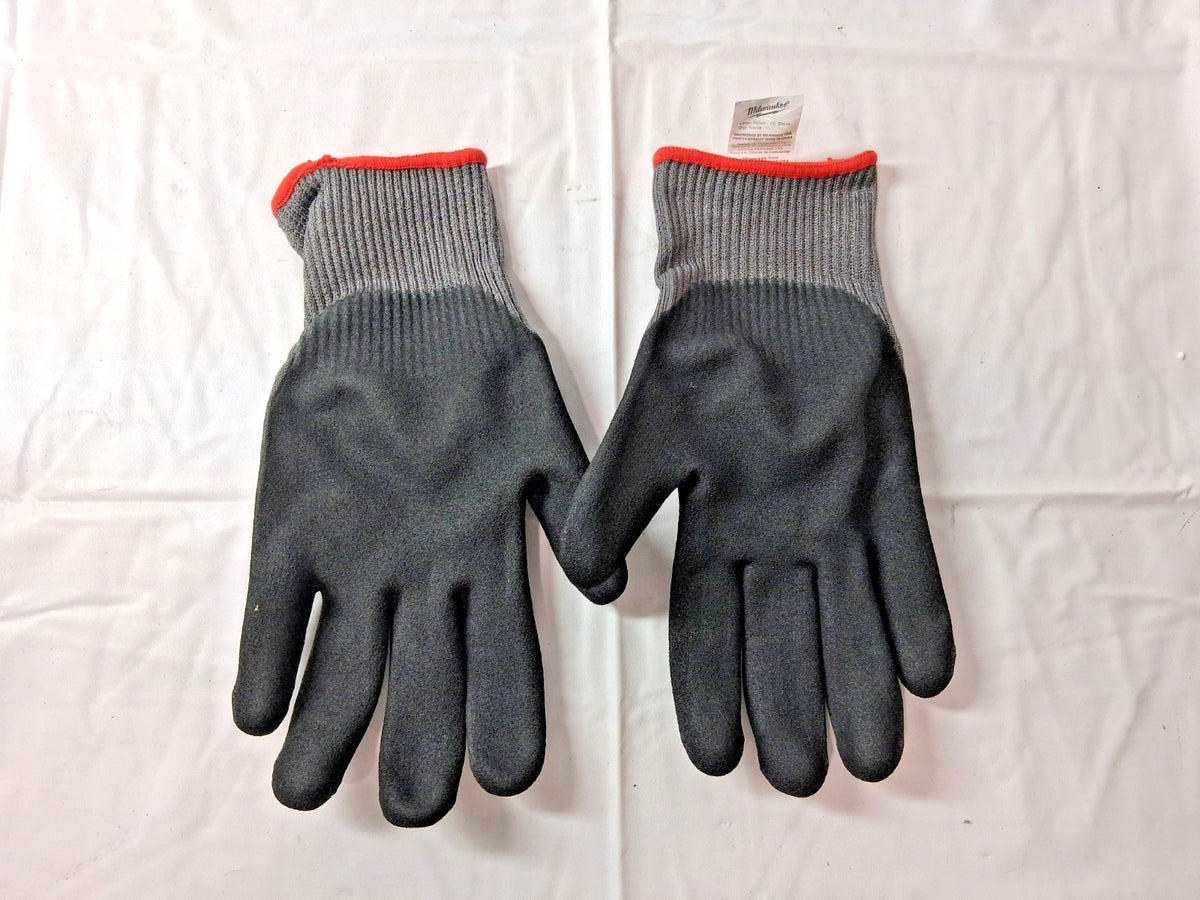 Milwaukee Cut Level 5 Nitrile Dipped Gloves QTY12 pairs 48-22-8951B