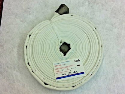 Professional Double Jacket Fire Hose 1-1/2" ID 50Ft Long 32139792