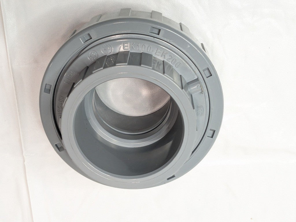 PRO-SOURCE 2" CPVC Plastic Pipe Union w/EPDM O-Ring 37003498