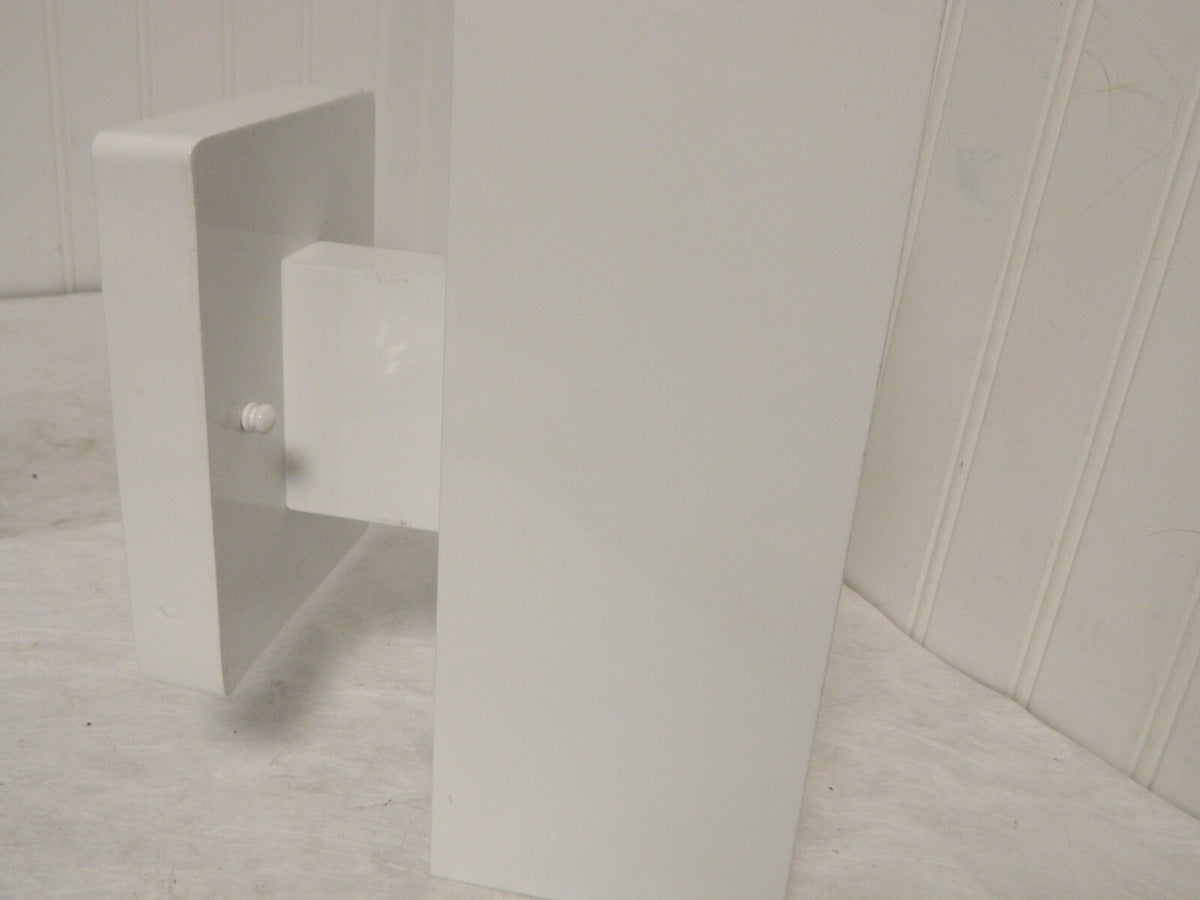 Primelite Wall Down Light Fixture White Height 10" Extension 7" Width