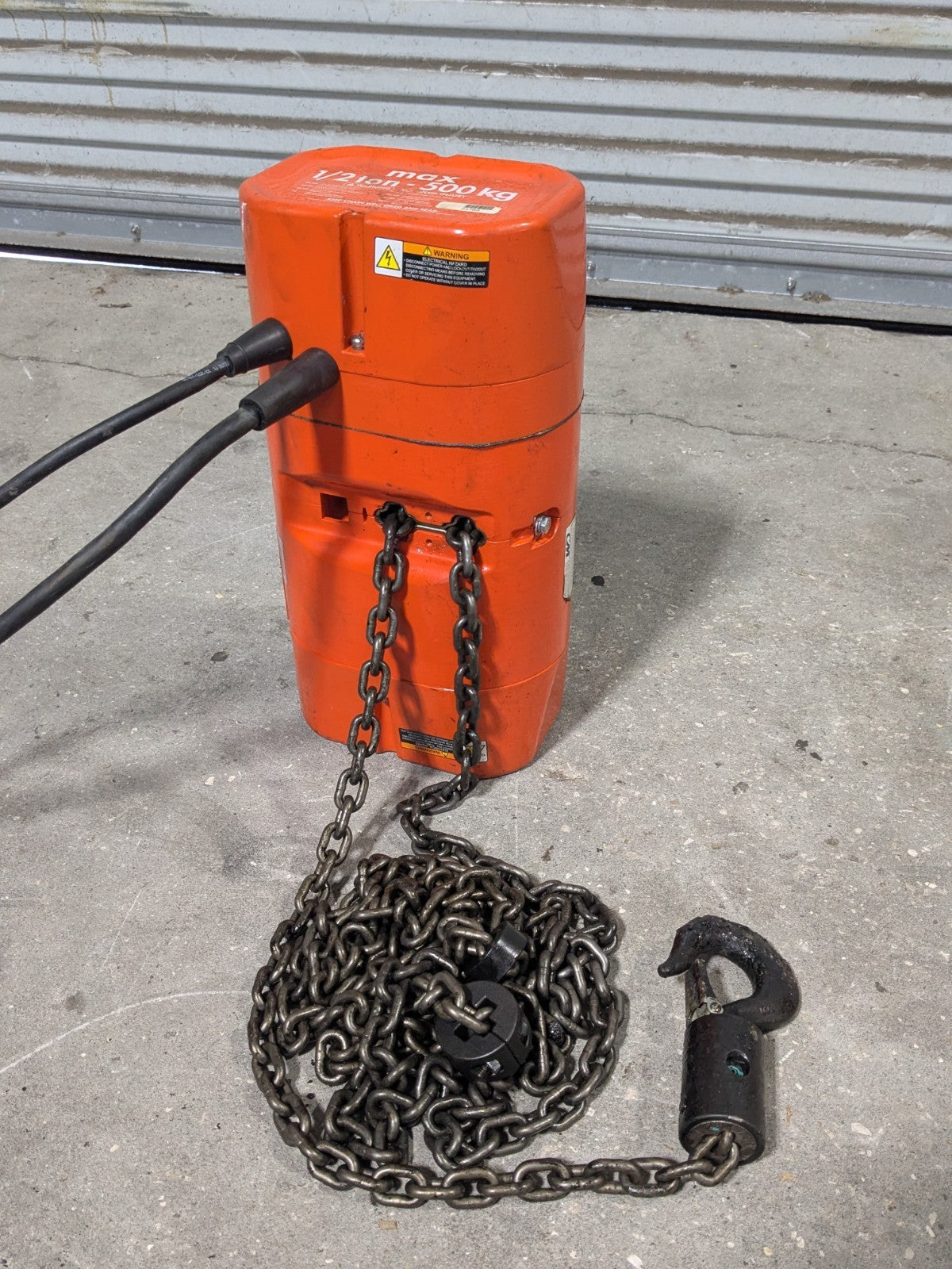 CM Valustar Electric Chain Hoist 1/2 Ton Cap 15 Ft. Lift 2403B Parts / Repair