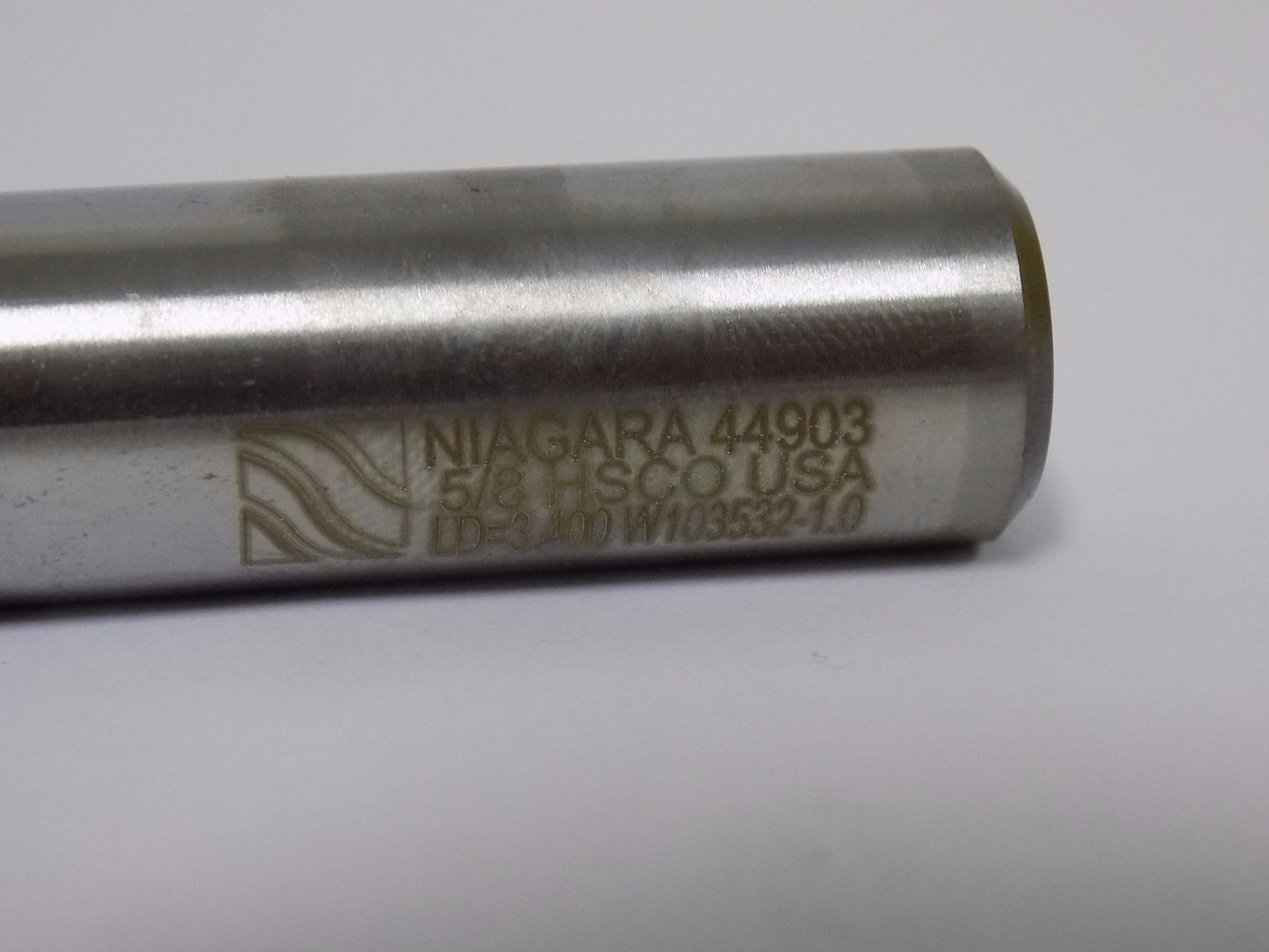 Niagara Cutter Ball End Mill 5/8" x 5/8" x 1-5/8" x 3-3/4" 4