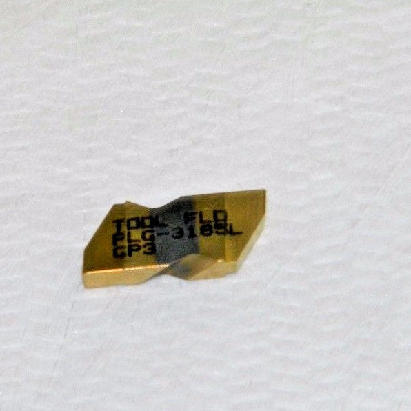 Tool-Flo Carbide Grooving Inserts FLG-3185L Grade GP3 Qty 7 75564666