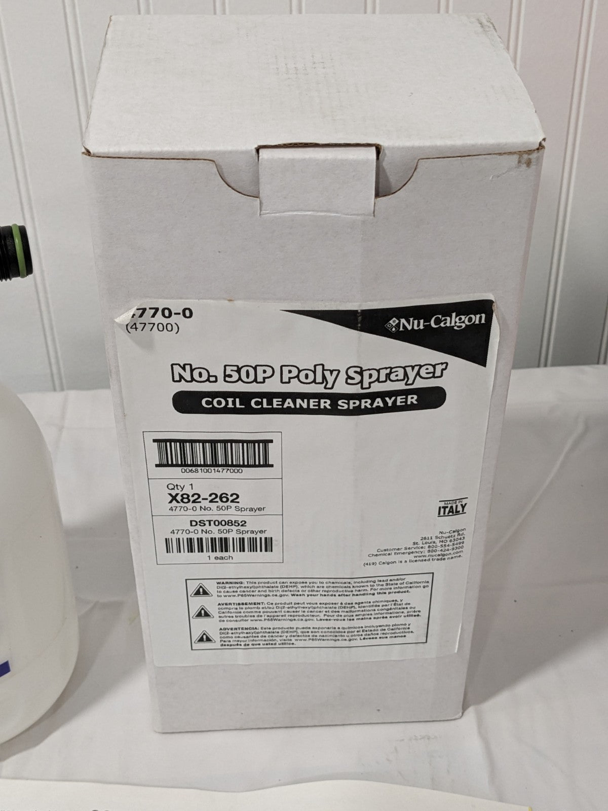 NU-CALGON Garden & Pump Sprayers: Handheld, Polyethylene, 1/2 gal 4770-0