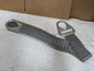 Lift-All Roughneck Wire Mesh Sling 4 Ft. x 6 In. Triangle and Choker 6T110X4