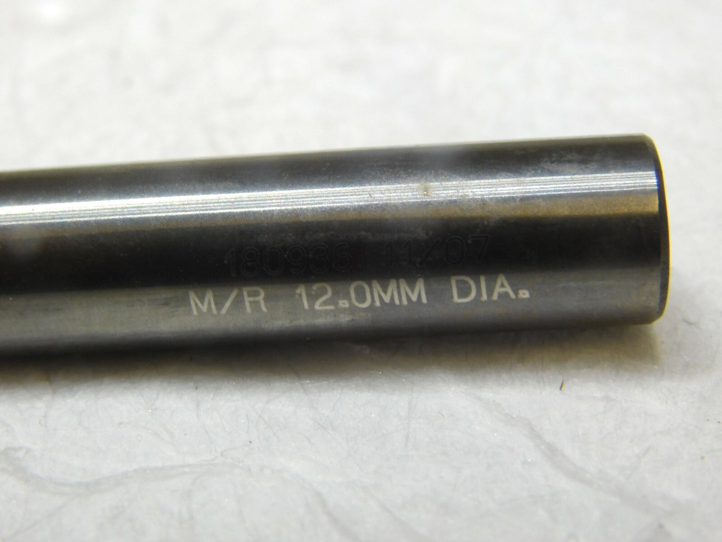 Metal Removal Carbide Jobbers Lgth Drill 12mm Dia 76.2mm LOC 120.7mm L M43301