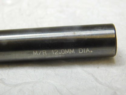 Metal Removal Carbide Jobbers Lgth Drill 12mm Dia 76.2mm LOC 120.7mm L M43301