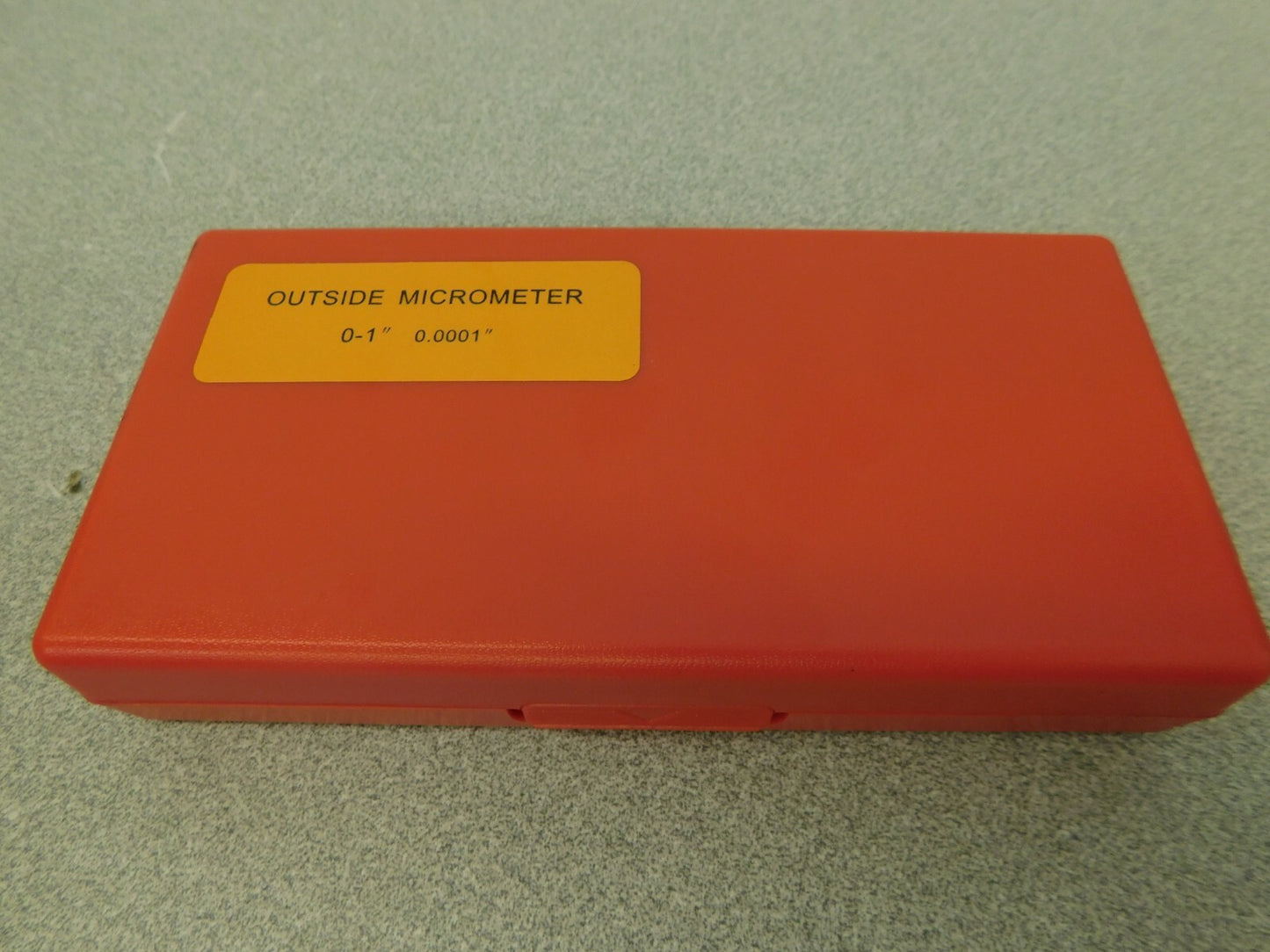 SPI Mechanical Outside Micrometer 0-1" Range .0001" Graduation 13-791-