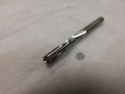 Metal Removal Solid Carbide Screw Machine Length Drill Bit 0.1969" QTY 3  M43397