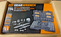 Gearwrench 114 Piece SAE/Metric Ratcheting Tap & Die Set 82812