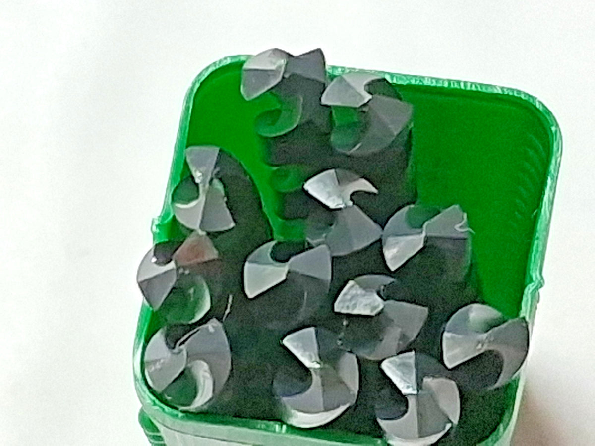 Precision Twist Drill Jobber Length Drill Bits HSS #10 QTY12 135 deg 018210