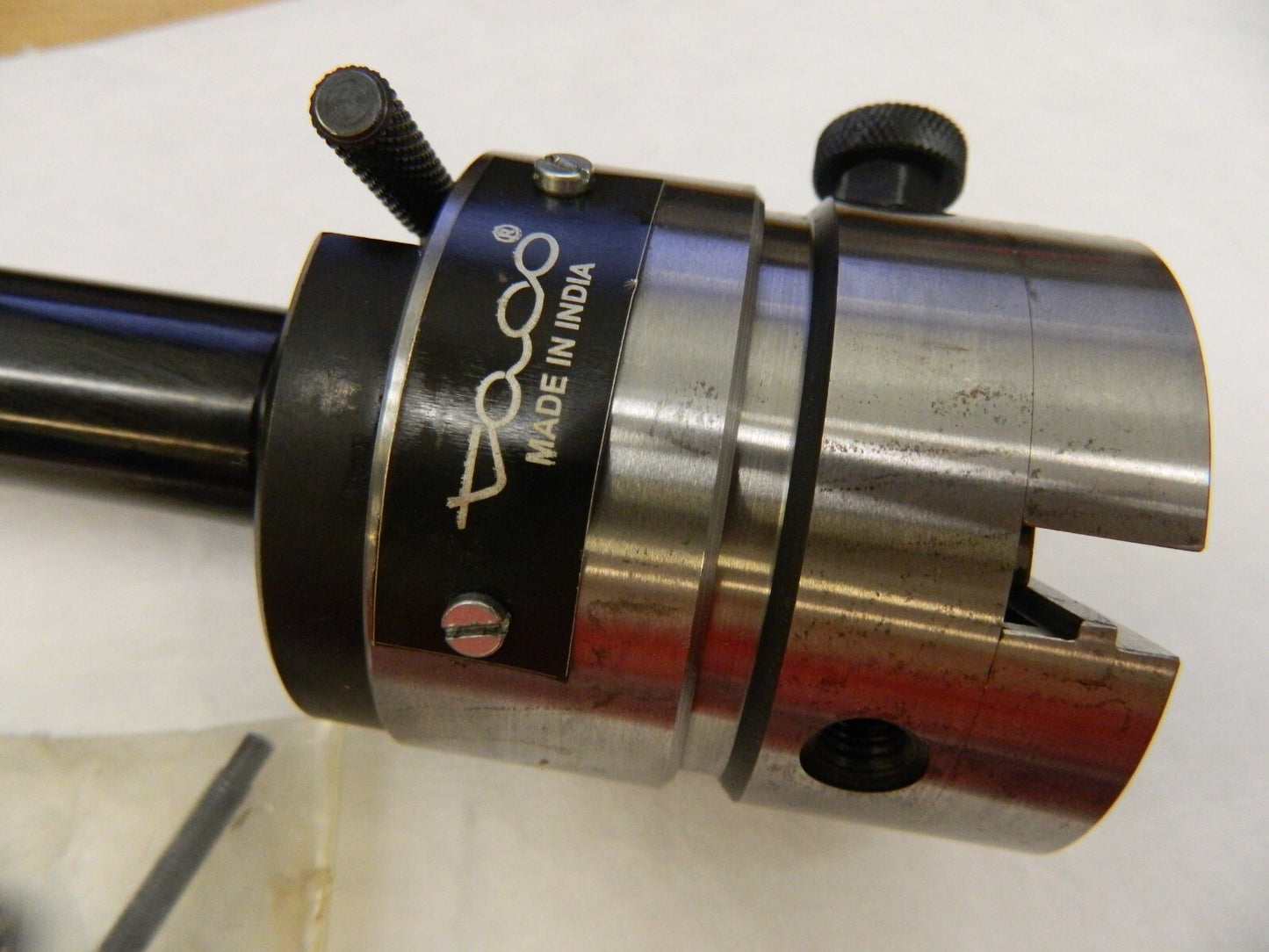 #4 to 9/16 Capacity Self-Opening 3/4Shank Diam Style D Die Head SDG2-3/4X9/16