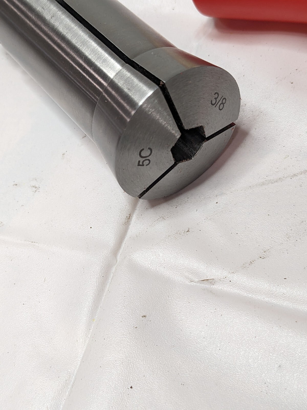 Interstate 5C Collet: 3/8, Hex 0.00394 TIR 35506054
