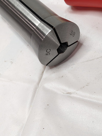 Interstate 5C Collet: 3/8, Hex 0.00394 TIR 35506054