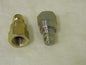 Parker Snap-Tite Valved Steel Nipple 1/4" 4600 PSI QTY 2  61N4-4F