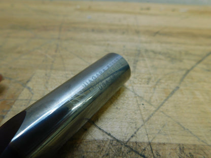 Niagara Cutter 3 Flute Carbide Square End Mill 11/16" Dia 1-3/8" LOC N
