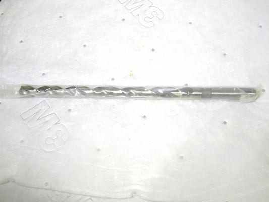 Nachi HSS XL Parabolic Drill 19/32” Dia Straight Shank 12” OAL 9" Fl Lgt 1058553