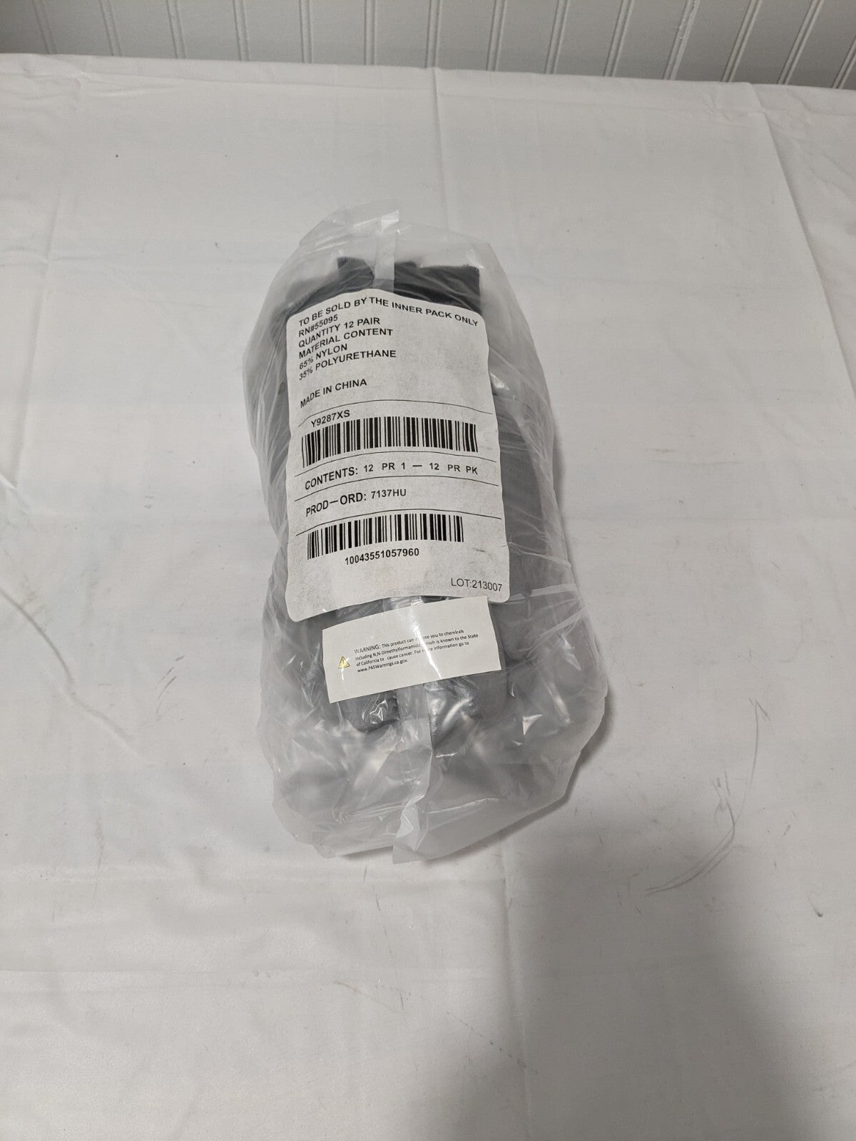 WELLS LAMONT Cut, Puncture & Abrasion-Resistant Gloves Qty 12 Y9287XS