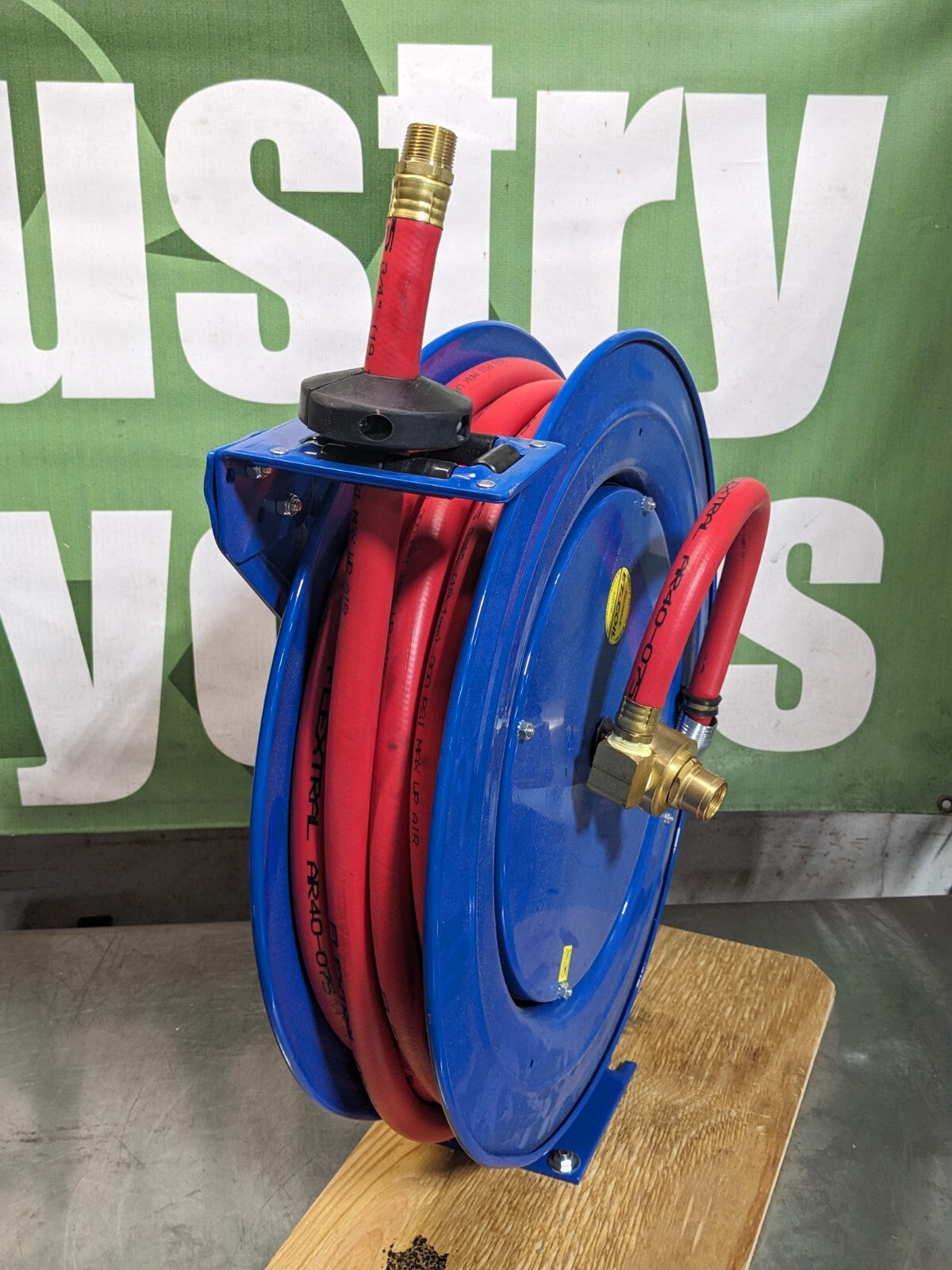 CoxReels Spring Retractable Hose Reel 50 Ft x 3/4 In 300 PSI Parts / Repair