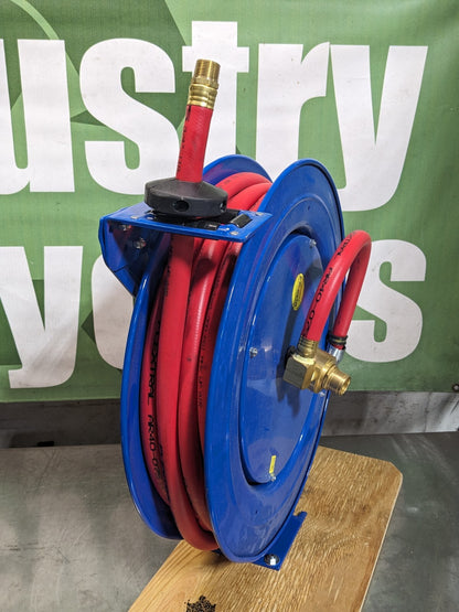 CoxReels Spring Retractable Hose Reel 50 Ft x 3/4 In 300 PSI Parts / Repair