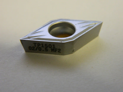 Seco DCMT32.50.5-MF2 TP1501 Carbide Turning Insert QTY 10 14964