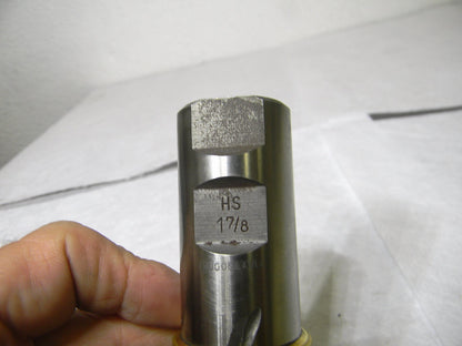 Professional Square End Mill 1-7/8 Dia x 1-5/8 LOC 2FL #722-1151