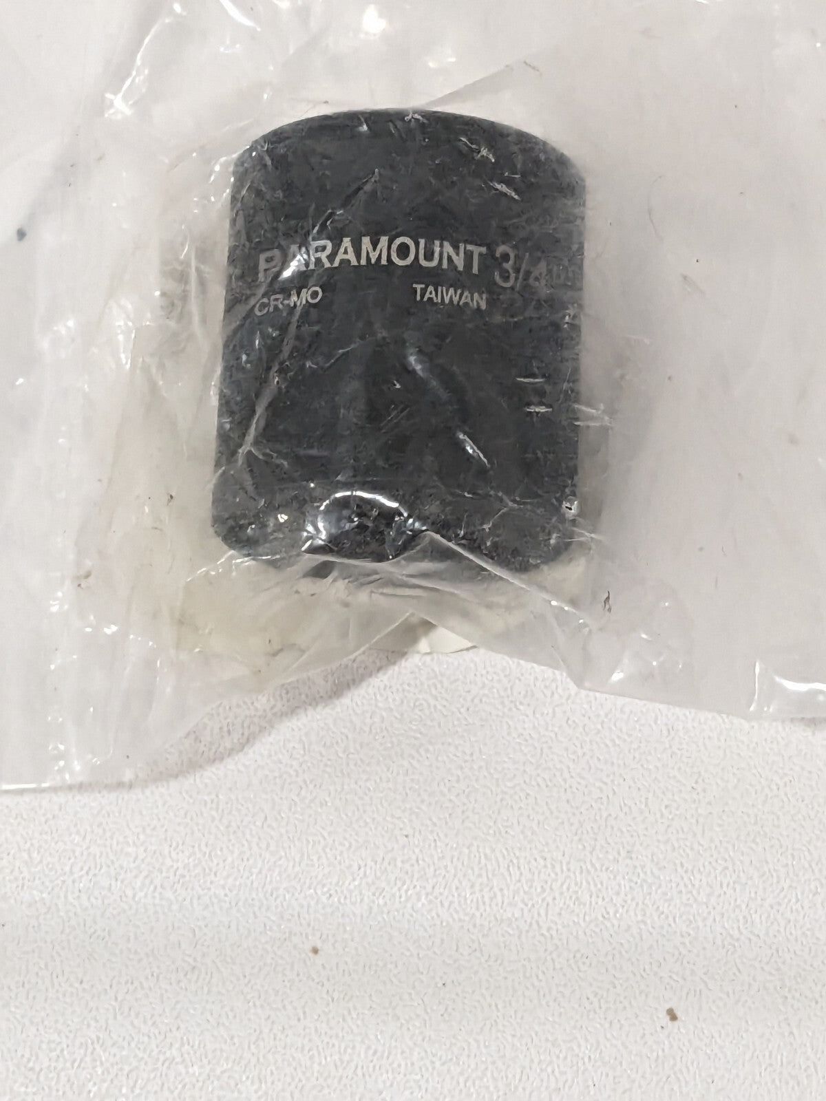 PARAMOUNT Impact Socket: 3/8" Drive, 3/4" Socket, Hex Drive 85464758