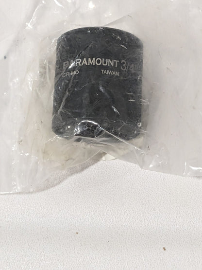 PARAMOUNT Impact Socket: 3/8" Drive, 3/4" Socket, Hex Drive 85464758