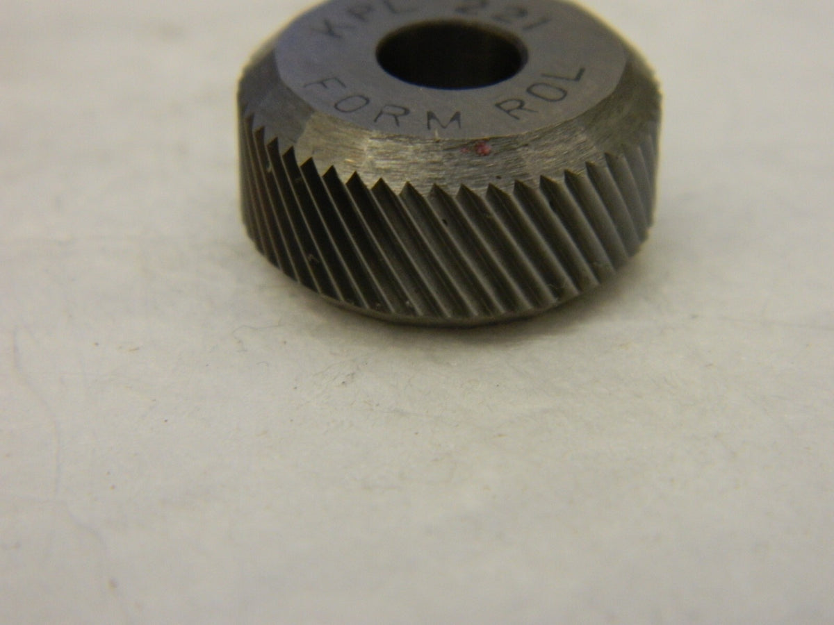 3/4 Diam, 90° Tooth Angle qty2 HSS LH Diagonal Knurl wheel KPL-221