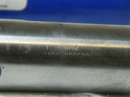 Melin Cobalt Ball End Mill 1" Diam 6" LOC 2 Flute AA-3232-EB