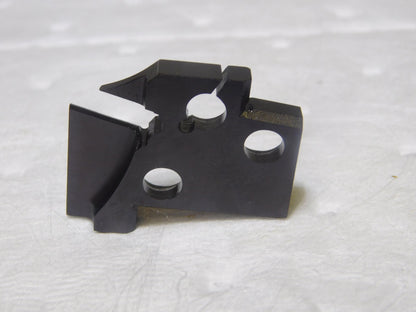 Hertel 12mm  DOC Indexable Cutoff and Grooving Support Blade 45740164