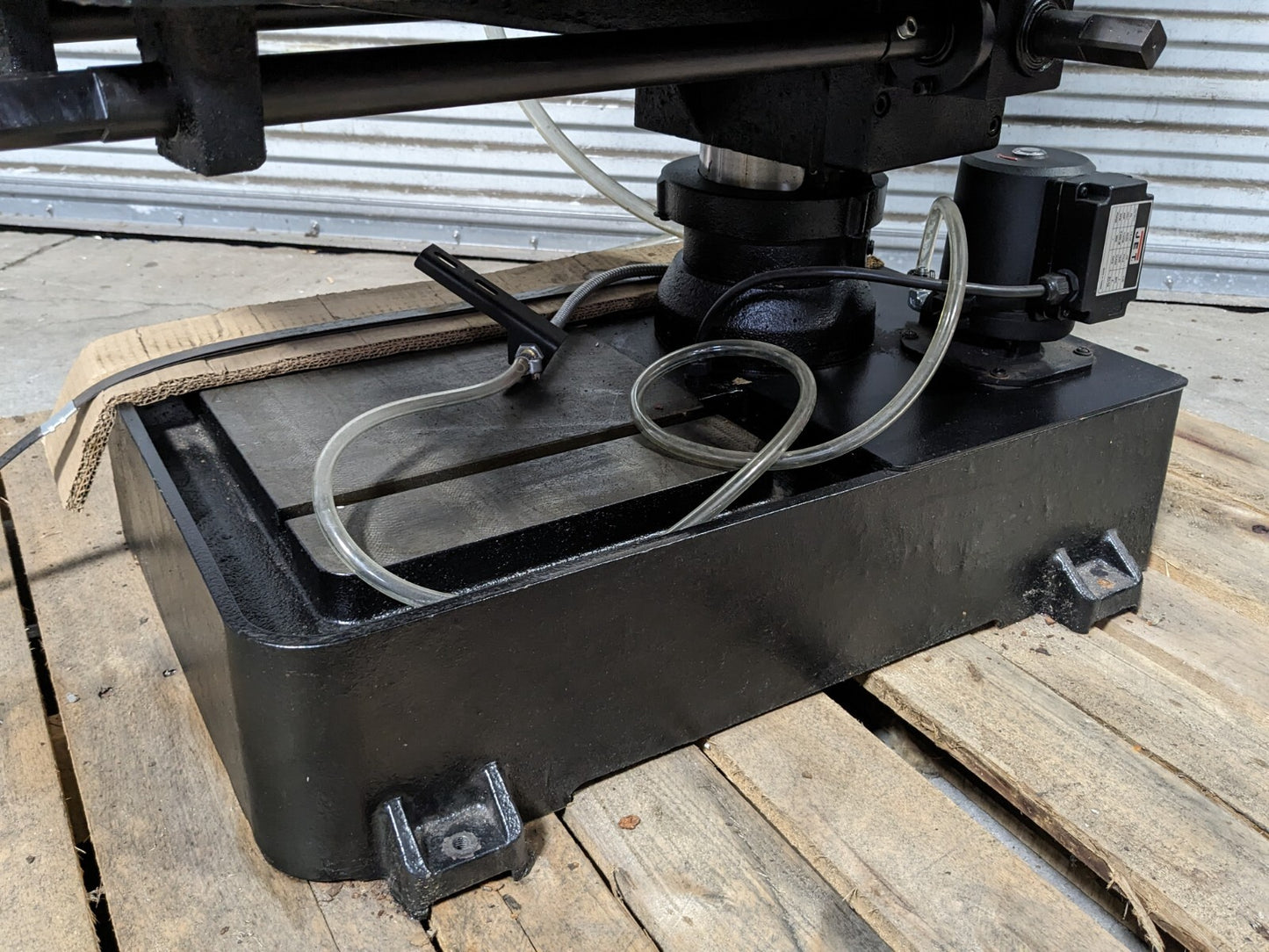 Jet 20" EVS Geared Head Drill Press w/ Powerfeed 230V 354245 Parts / Repair