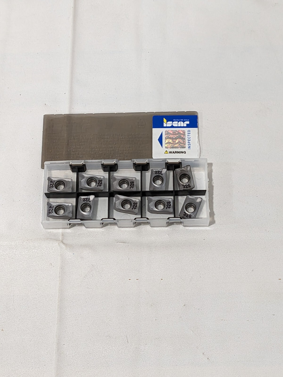 ISCAR Solid Carbide Milling Insert: ANSI ADKT 1505PDL-HM IC328 Qty 10 5601298