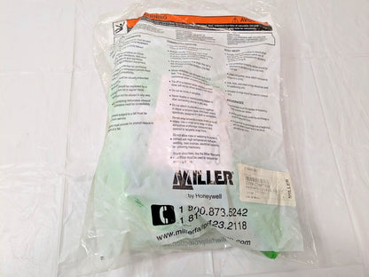 Miller 2 Leg Locking Snap Hook Harness Shock Absorbing Lanyard 6Ft 231M-Z7/6FTGN
