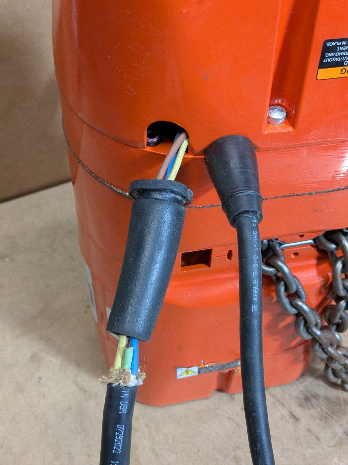 CM Valustar 10 Ft. Electric Chain Hoist 1/4 Ton Capacity 2401-10 Parts / Repair