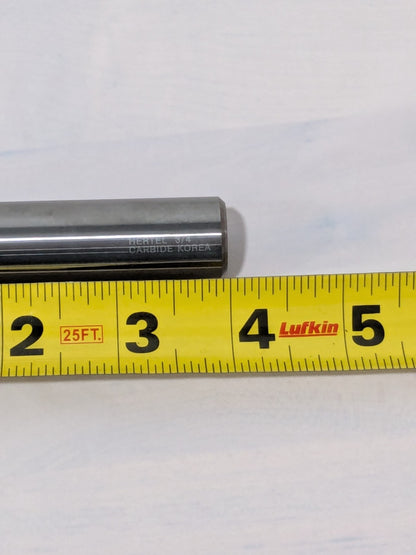 Hertel Square End Mill: 3/4" Dia, 1-1/2" LOC 4" OAL 59924555