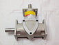 Boston Gear 2-Way Shaft Spiral Bevel Gear Drive 1:1 2.19 Input HP RA1021