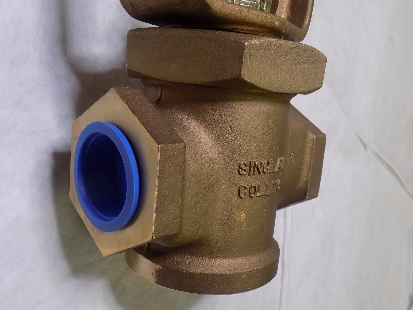 Parker Modulating Control Valve 1-1/4" Port 8-20 Psi Reduction Range #M315-52