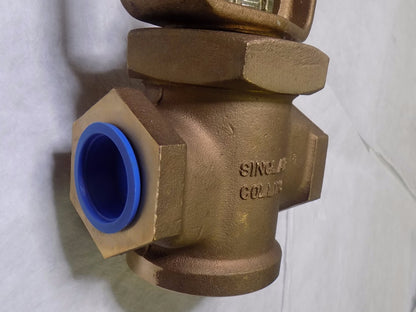 Parker Modulating Control Valve 1-1/4" Port 8-20 Psi Reduction Range #M315-52