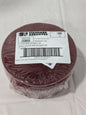 SA Deburring Disc: 6" Dia, 1/2" Hole, Very Fine Grade Qty 10 7000046748