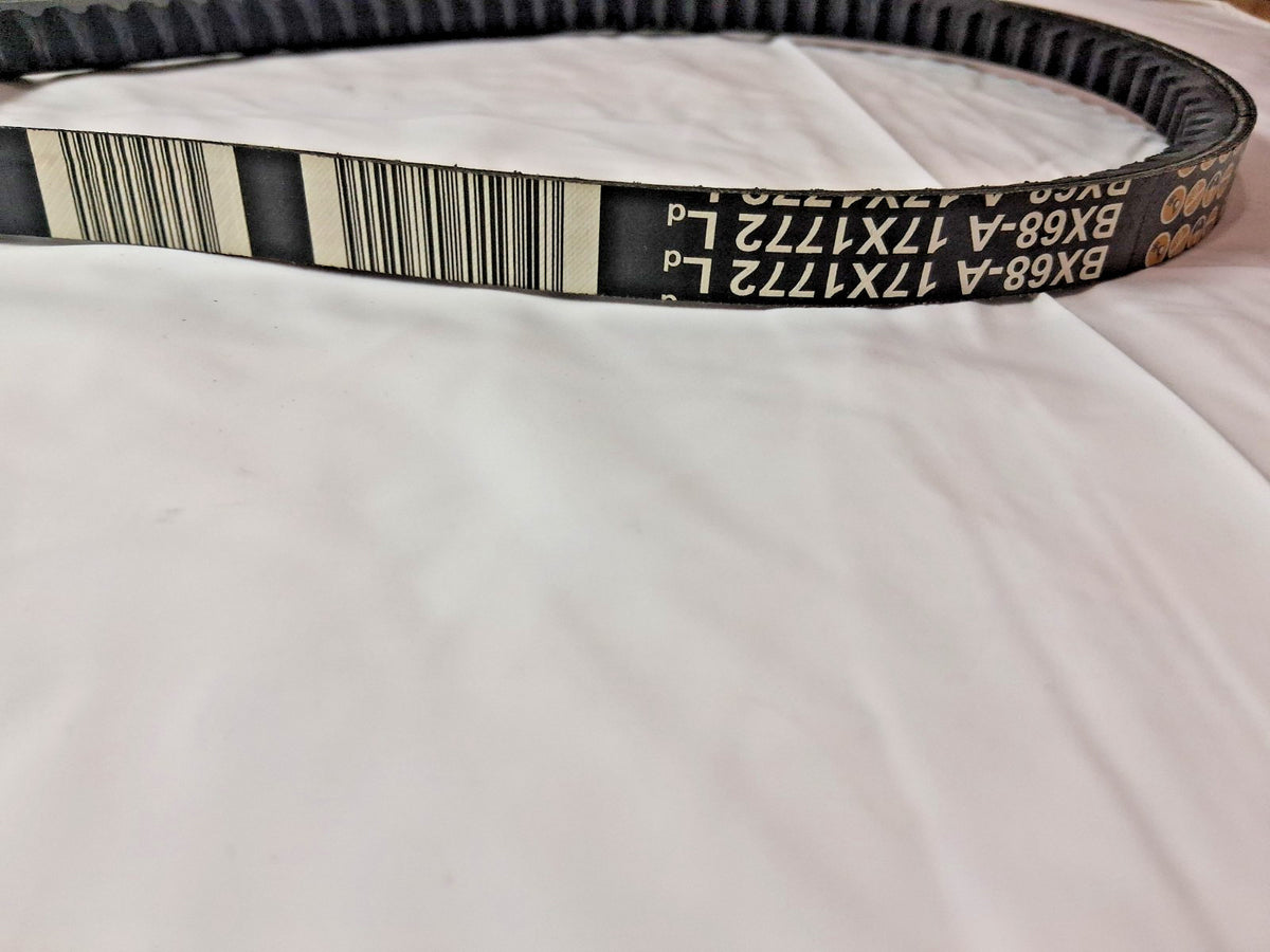 Continental Cogged V-Belt BX 71 in Outside Length Qty 2 BX68
