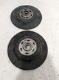 Disc Backing Pad: Ribbed Backing Pad Qty 2 8005F