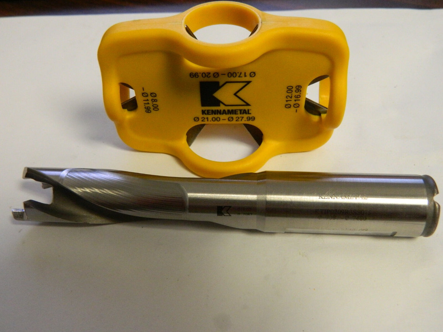 Kennametal  3xD 2.24" Max Depth 79.6mm Flute, 5-1/4" OAL Replaceable-T