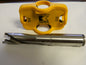 Kennametal  3xD 2.24" Max Depth 79.6mm Flute, 5-1/4" OAL Replaceable-T