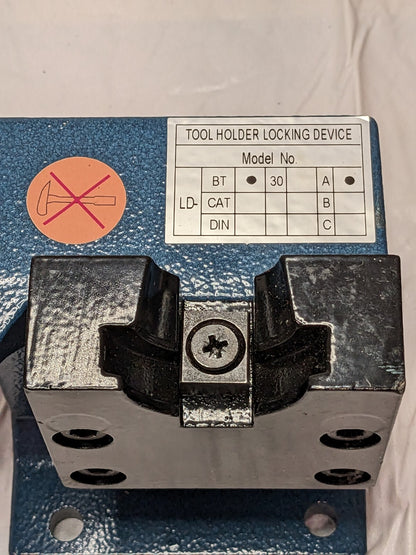 2 Positions, BT30 Compatible Tool Holder Tightening Fixture 287-6021