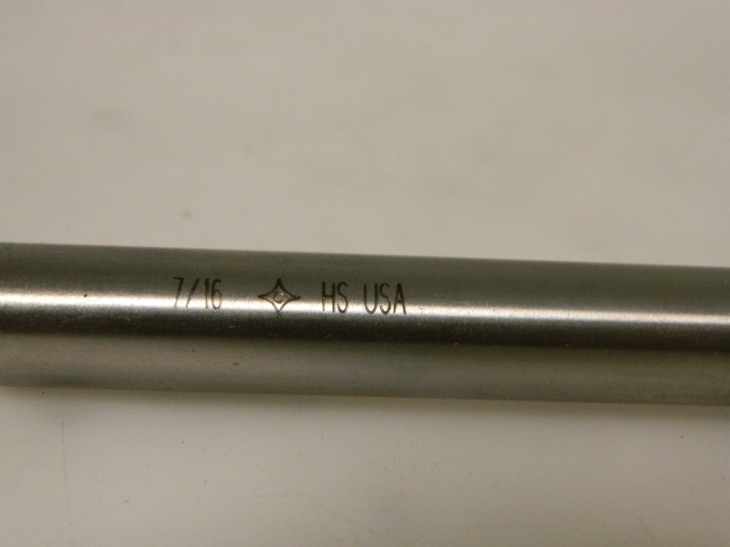 Cleveland HSS Taper Length Drill Bit 7/16" 118° Spiral Flute Qty 5 C10892