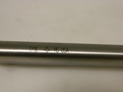 Cleveland HSS Taper Length Drill Bit 7/16" 118° Spiral Flute Qty 5 C10892