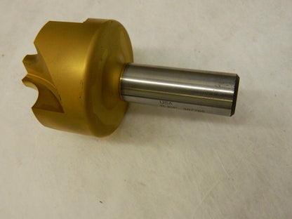 HERTEL 4 FL HSS 3/4 Radius 1-7/8 Diam Rounding End Mill 23088