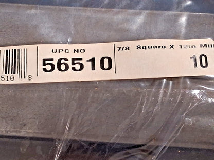 Precision Brand Mill Key Stock 7/8" High 7/8" Wide 12" Long 56510